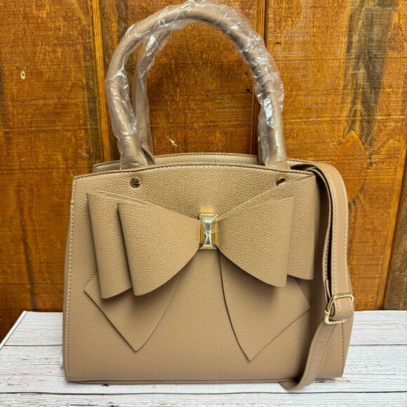Crossi Handbags - Crossi Park Bowtie Satchel
